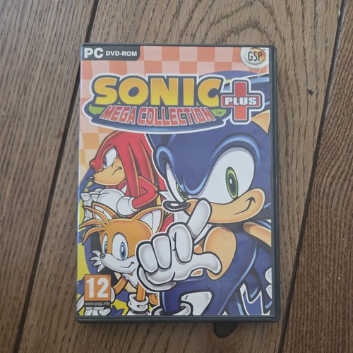 Sonic mega collection - mega,