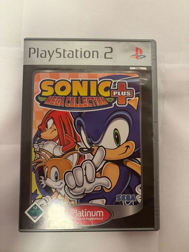 Sonic mega collection plus - mega,