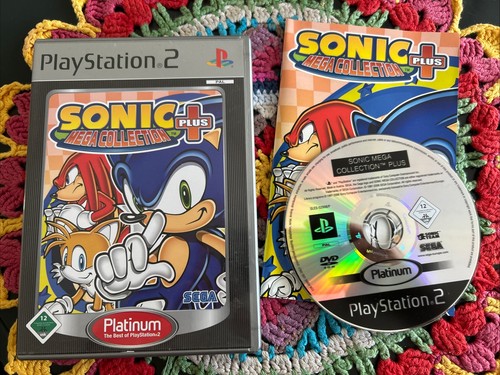 Sonic mega collection plus - sonic,
