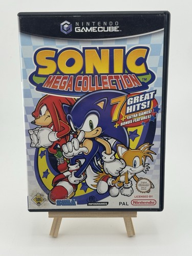 Sonic mega collection - sonic,
