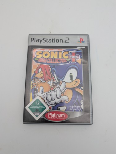 Sonic mega collection plus - sonic, |
