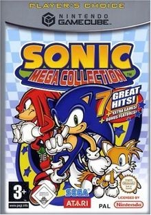 Sonic mega collection - sonic,