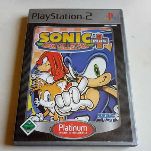 Sonic mega collection plus - sonic,