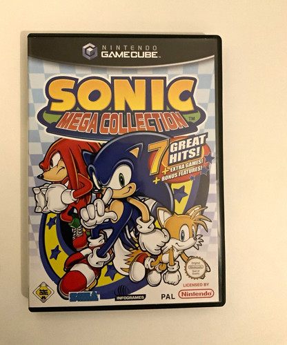 Sonic mega collection - mega, –