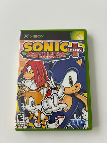 Sonic mega collection plus - sonic, –