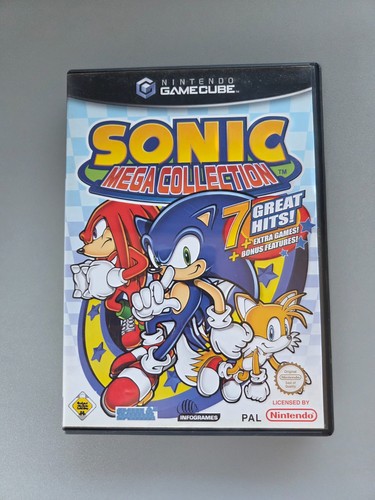 Sonic mega collection - sonic,