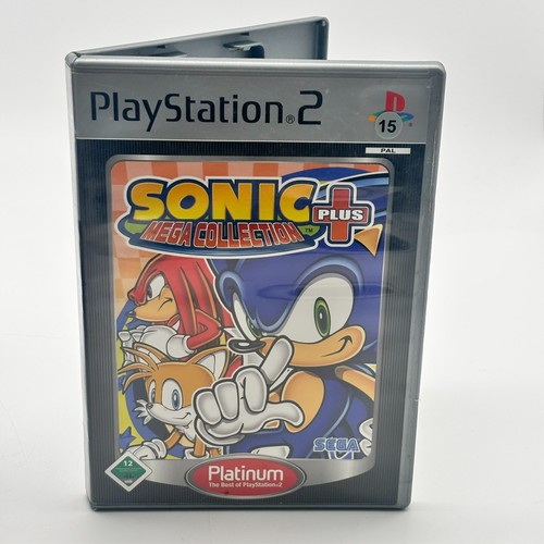 Ps2 sony playstation sonic - -,