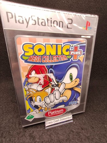 Sonic mega collection - mega, plus
