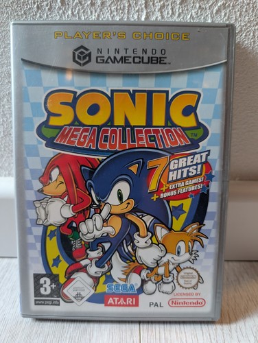 Sonic mega collection - sonic,