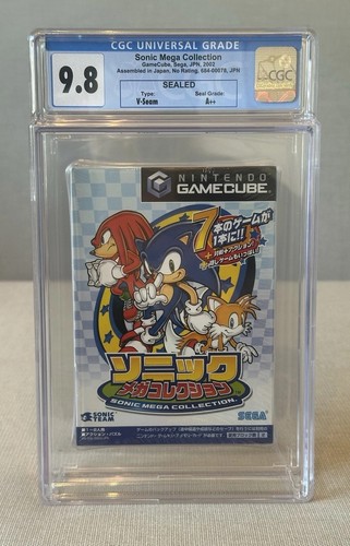 Sonic mega collection - sonic,
