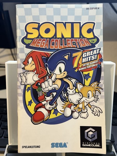 Sonic mega collection - mega,