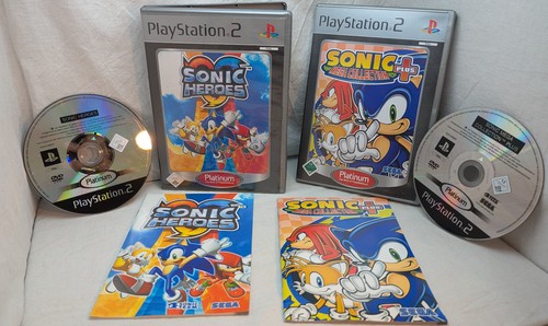 Ps2 sonic bundle - -, mega