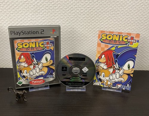 Sonic mega collection plus - mega,
