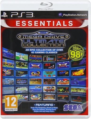Sega mega drive - sega, ultimate