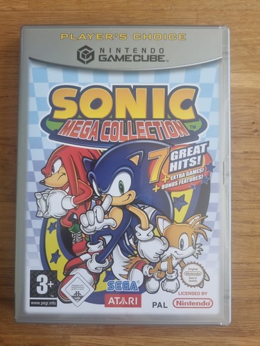 Sonic mega collection - sonic,