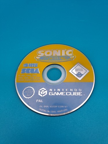 Gamecube spiel sonic mega - spiel,