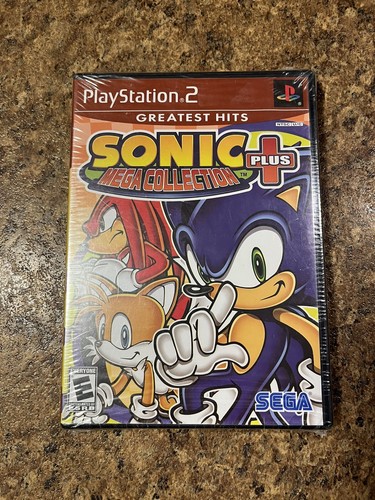 New sonic mega - mega, collection