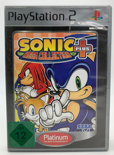 Sonic mega collection - plus, |