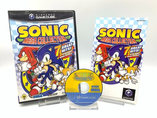 Sonic mega collection - sonic,