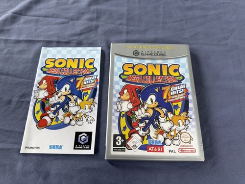 Sonic mega collection - sonic,