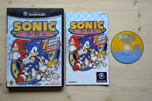 Ngc sonic mega - ngc,