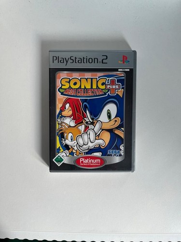 Sonic mega collection plus - sonic,
