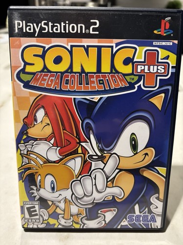 Sonic mega collection - plus,