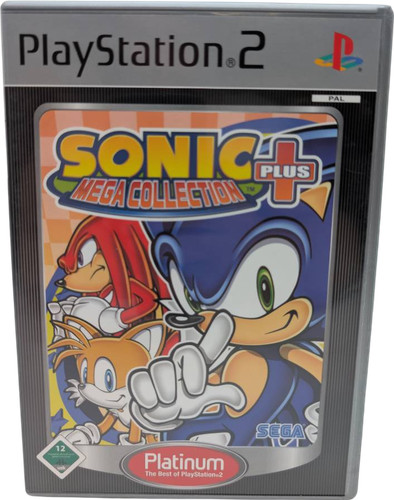 Sonic mega collection plus - plus,