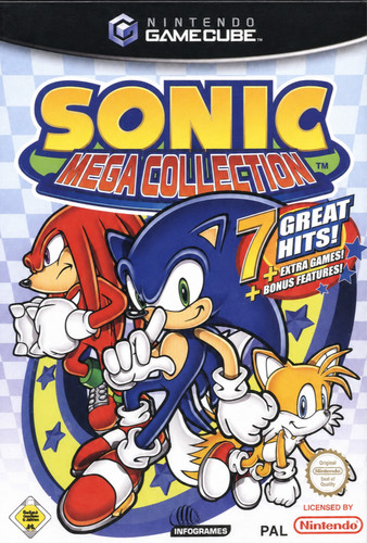 Sonic mega collection - sonic,