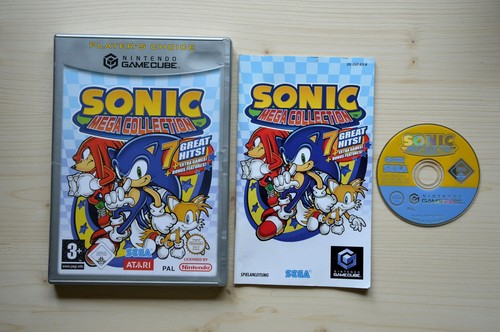 Ngc sonic mega collection - ngc,