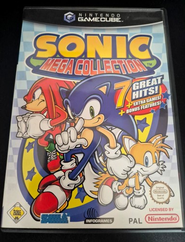 Sonic mega collection - sonic,