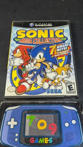 Sonic mega collection - mega,