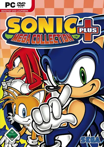 Sonic mega collection - sonic,