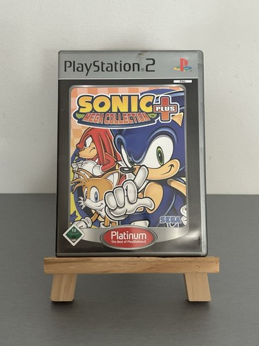 Sonic mega collection plus - sonic,
