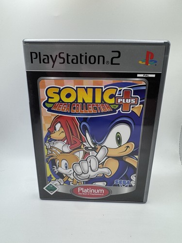 Sonic mega collection plus - sonic,