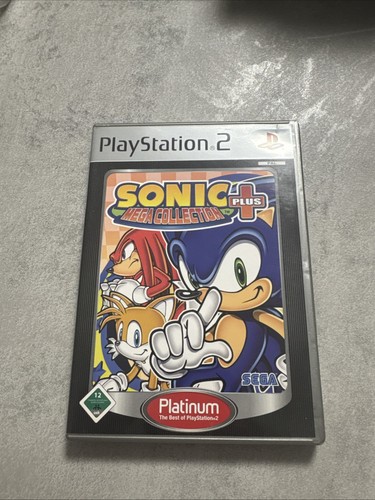 Sonic mega collection - collection, plus