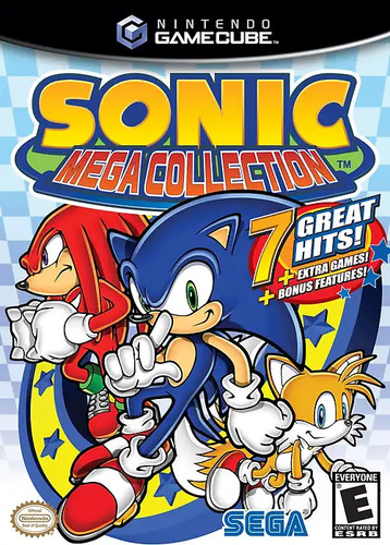 Sonic mega collection - sonic,