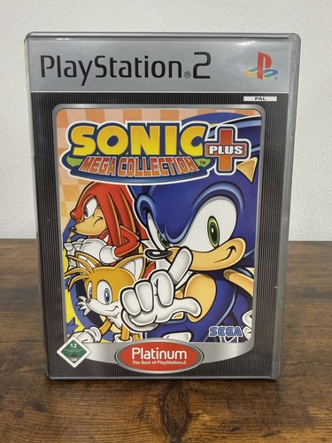 Sonic mega collection plus - mega,