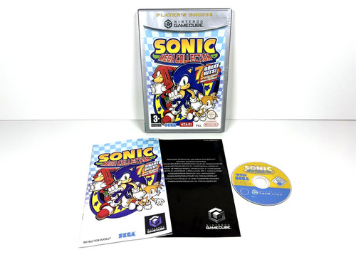 Nintendo gamecube sonic - nintendo, |