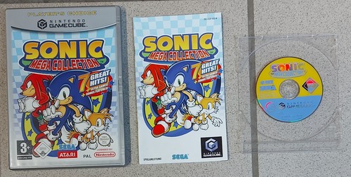 Sonic mega collection 7 - mega,