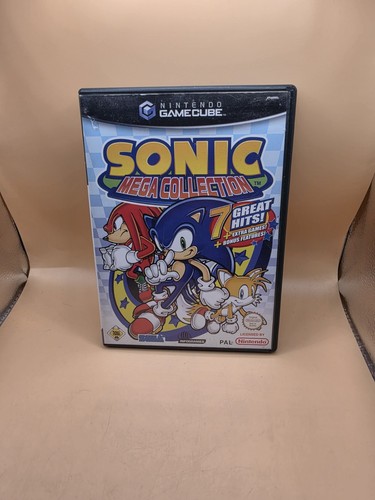 Sonic mega collection - collection,