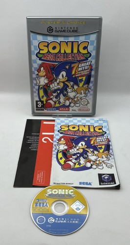 Sega sonic mega collection - sonic,