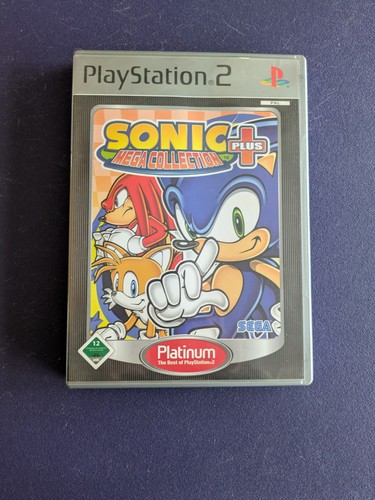 Sonic mega collection plus - sonic,