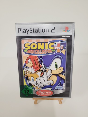 Sonic mega collection plus - collection,