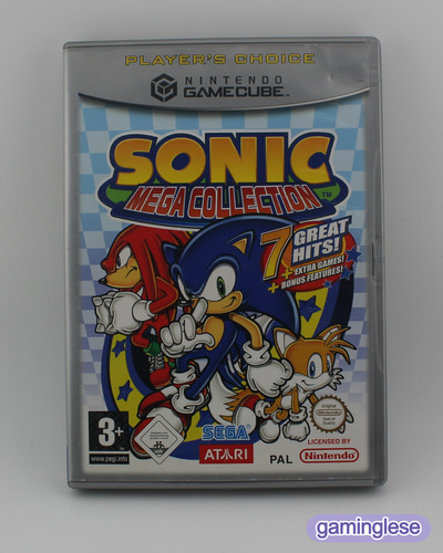 Sonic mega collection - mega,