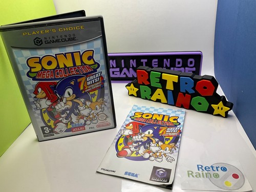 Nintendo gamecube sonic mega - sonic,