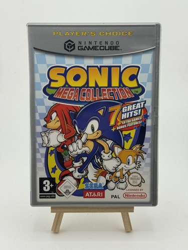 Sonic mega collection - mega, |