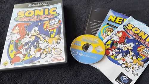 Nintendo gamecube sonic mega - gamecube,