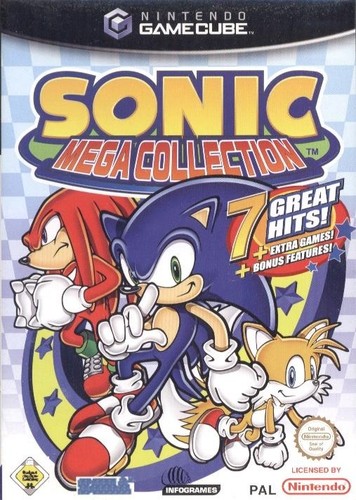 Sonic mega collection - collection, |