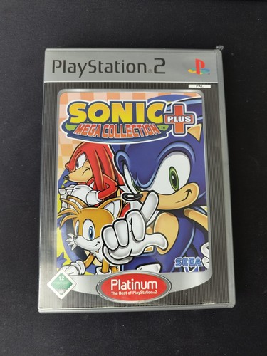 Sonic mega collection plus - mega,